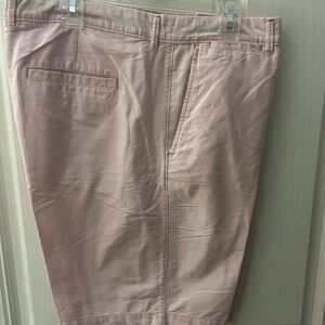 Merona Men's Light Pink Flat Front Shorts